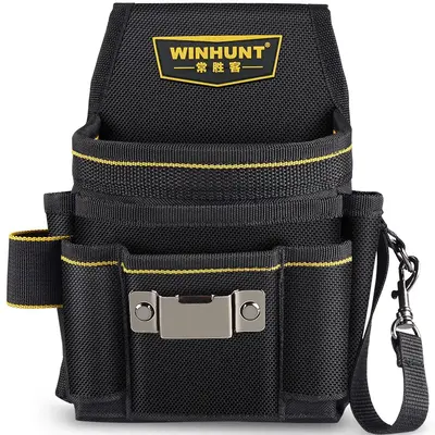 WINHUNT Professional Tool Belt Bag, Multifunctional Tool Storage Bag, Tool Organizer for Home & Office