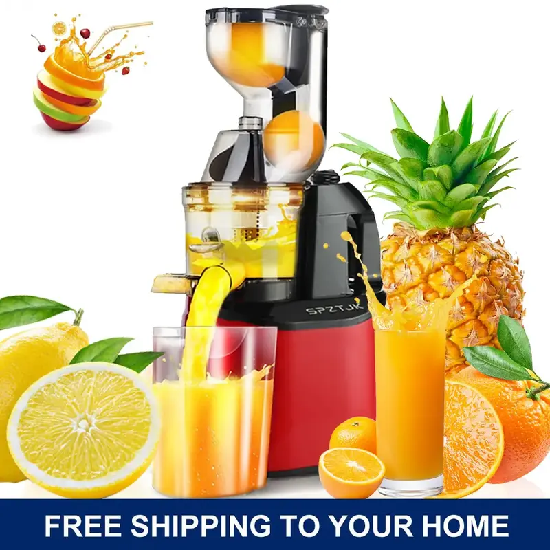 【Live streaming exclusive】Cold Press Juicer , Electric Juicer Machine, Easy to Clean