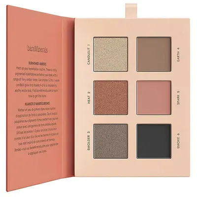 Burnished eyeshadow palette by Bareminerals (Mineralist eyeshadow palette) 7.8 g