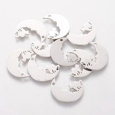 Non-Tarnish 201 Stainless Steel Pendants