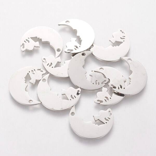 Non-Tarnish 201 Stainless Steel Pendants