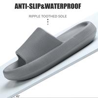 Unisex Colour Block Slippers - Ventilated Open Toe with Soothing Massage Grains - Ultra-Comfortable, Non-Slip, Durable EVA So...