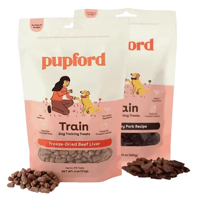 Soft Pork + FD Beef Liver Training Treats Food Dry
