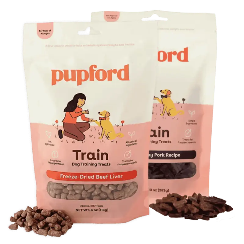 Soft Pork + FD Beef Liver Training Treats Food Dry