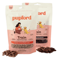 Soft Pork + FD Beef Liver Training Treats Food Dry