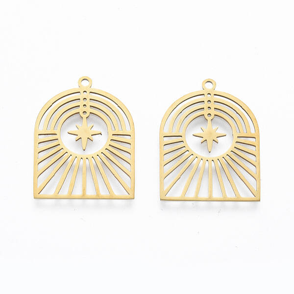 201 Stainless Steel Pendants