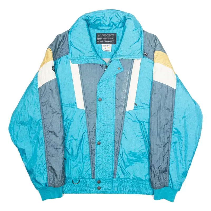 DESCENTE Mens Jacket Blue M