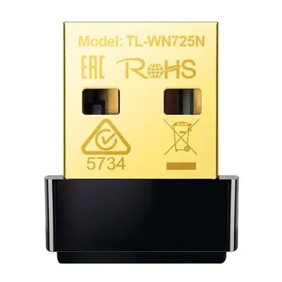 TL-WN725N-V3 TP-LINK 150Mbps Wireless N Nano USB Adapter
