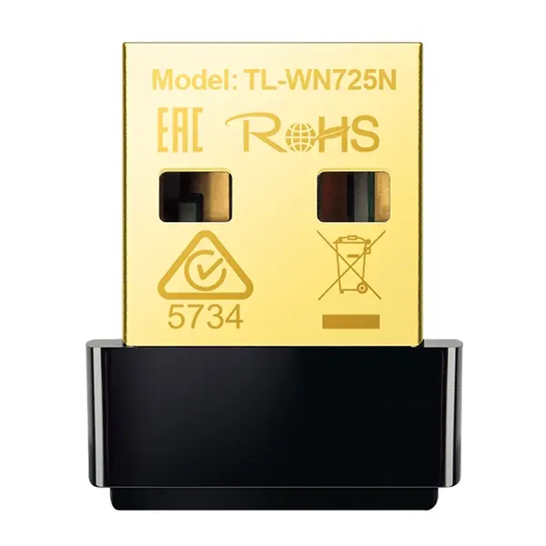TL-WN725N-V3 TP-LINK 150Mbps Wireless N Nano USB Adapter