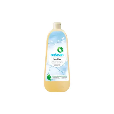 Sodasan Sensitive Liquid Soap, 1 litre