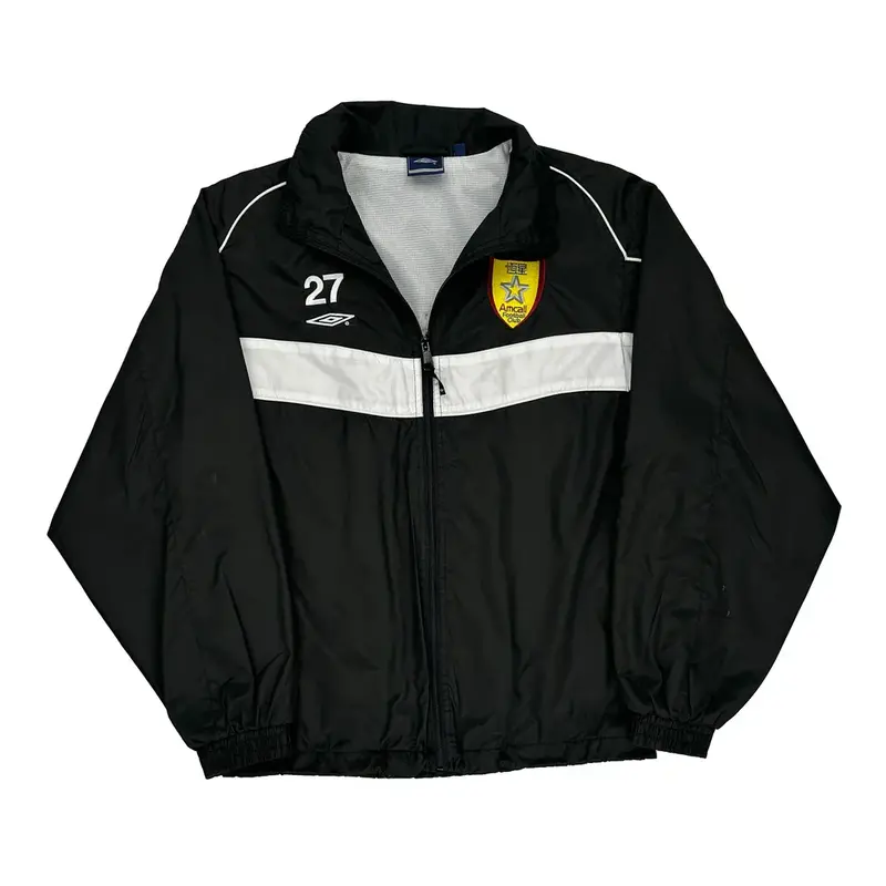 Amcall Umbro Jacket - Small Black Polyester | Size: small