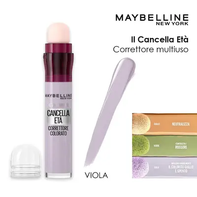 Maybelline Correttore Instant Anti-Age Purple