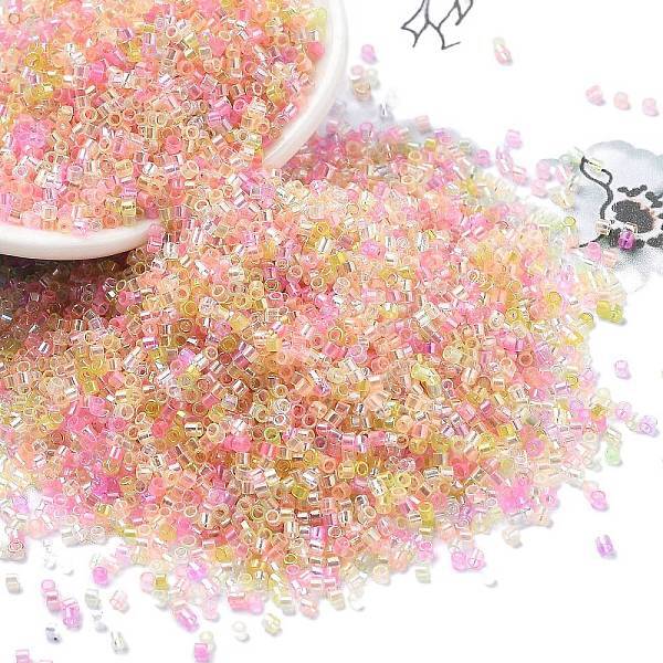 Transparent Colours Glass Seed Beads