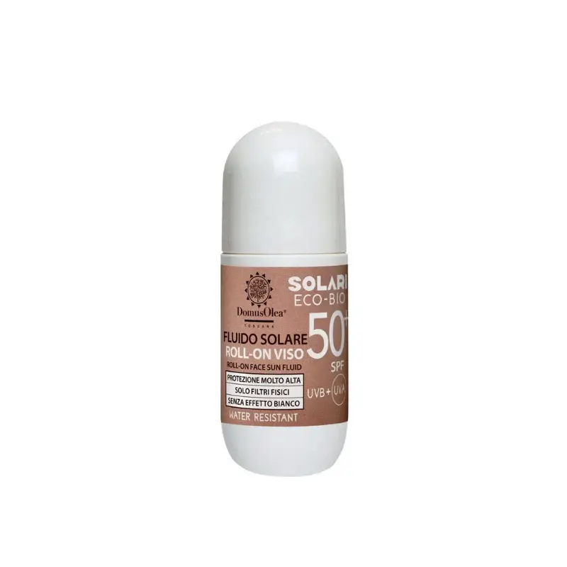 Domus olea toscana Roll-on Face Sun Fluid SPF 50 50 ml