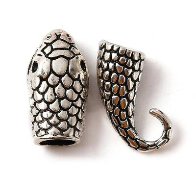 Tibetan Style Alloy Hook\n and S-Hook Clasps