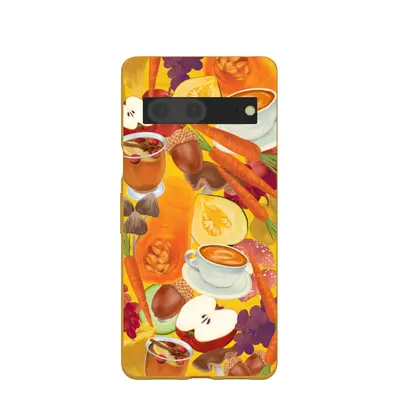 Honey Autumn Hues Google Pixel 7 Case
