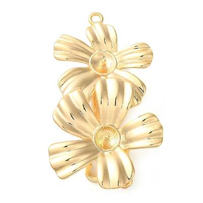 Brass Fold Over Clasps