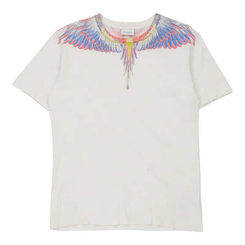 Age 14 Marcelo Burlan Graphic T-Shirt - XL White Cotton