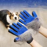 Pet Grooming Gloves, 1 Pair Pet Hair Removal Gloves, Gentle Hair Removal Mitts, Easy to Use and Clean, Pet Supplies for Dogs ...
