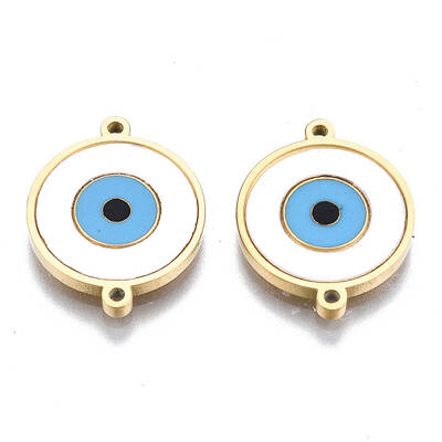 304 Stainless Steel Enamel Links Connectors