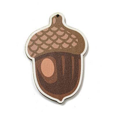 Wood Pendants