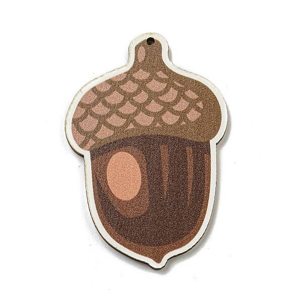 Wood Pendants