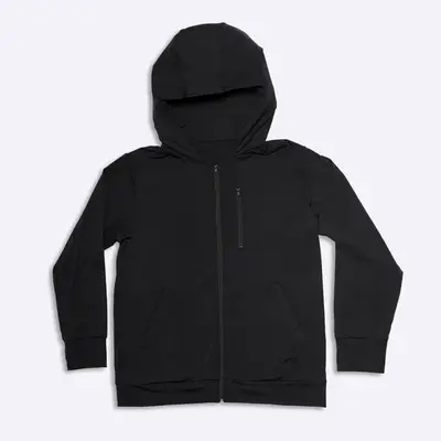 The Travel Hoodie V2 | Size: XL | Color: Pirate Black