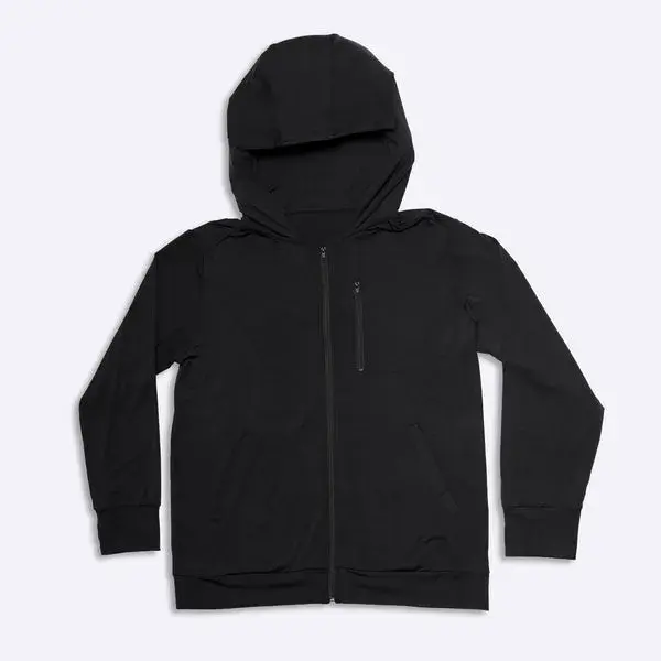 The Travel Hoodie V2 | Size: XL | Color: Pirate Black