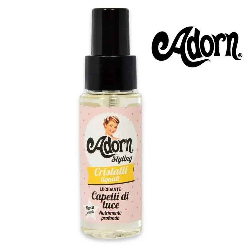 Adorn Cristalli Liquidi Hair Shine Gloss 50 Ml
