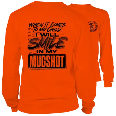 Mugshot - Long Sleeve Hi-Vis T-Shirt
