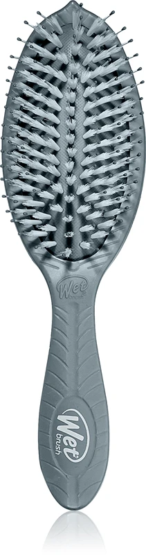 Wet Brush Go Green Treatment And Shine brush for shiny and soft hair Charcoal