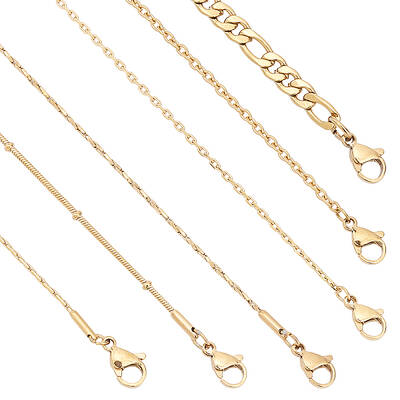 304 Stainless Steel Chain Necklace