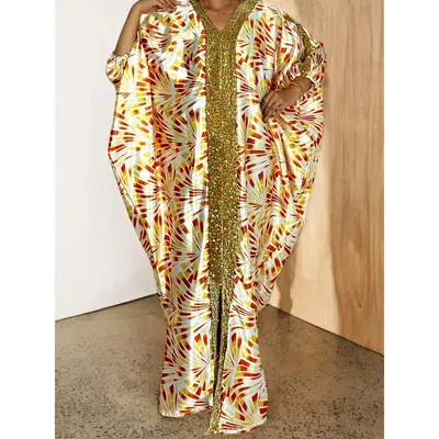 Elegant African Design Dress for Muslim Women, Modest Fashion, Perfect for Eid & Special Occasions Modesty Modestdresses