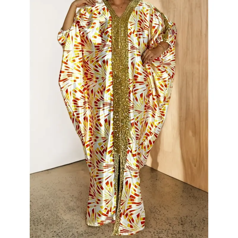 Elegant African Design Dress for Muslim Women, Modest Fashion, Perfect for Eid & Special Occasions Modesty Modestdresses