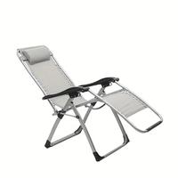 Outdoor Tanning Chair 5-Position Folding Beach Chair with Face Hole, Portable Patio Lounge Chair for Beach Pool Camping, Ligh...