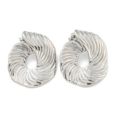 Tarnish Resistant 304 Stainless Steel Stud Earrings for Women