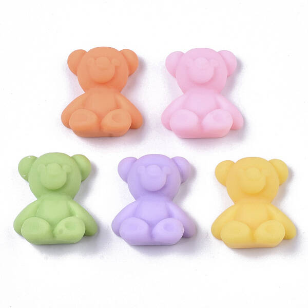 Opaque Resin Cabochons