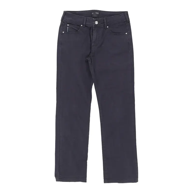 Armani Jeans Jeans - 30W UK 10 Blue Cotton | Size: UK 10