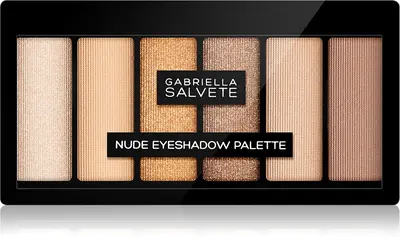 Gabriella salvete Nude eyeshadow palette 12.5 g