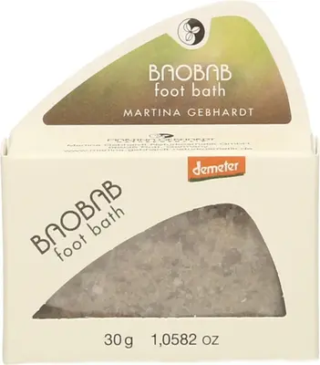 Martina gebhardt Baobab Foot Bath, 30 mg (30 g)