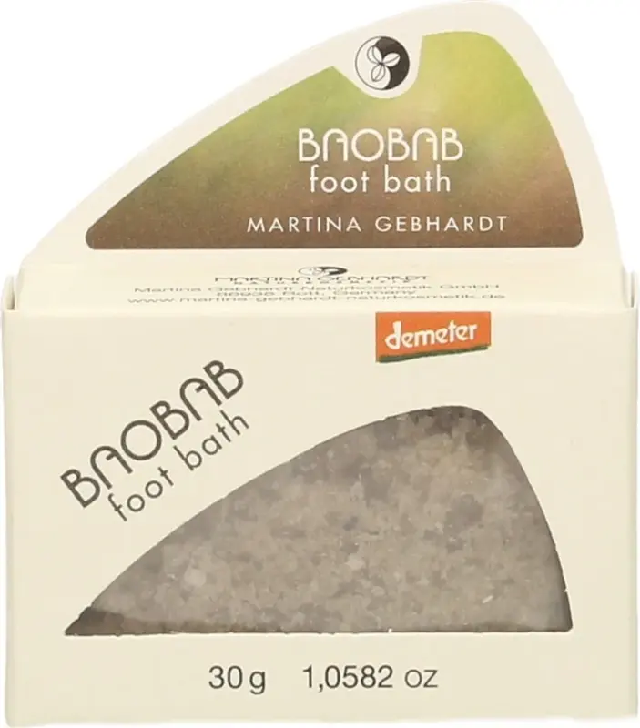 Martina gebhardt Baobab Foot Bath, 30 mg (30 g)