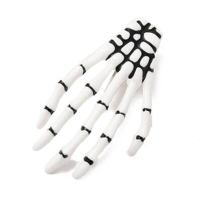 Halloween Theme Plastic Alligator Hair Clips for Woman Girl