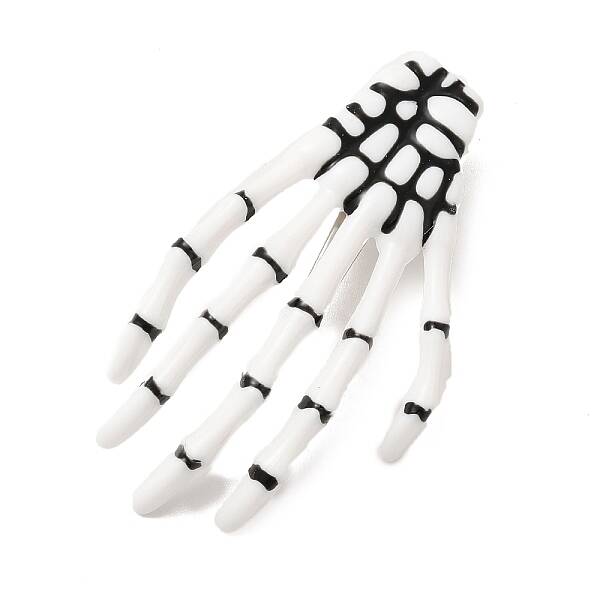 Halloween Theme Plastic Alligator Hair Clips for Woman Girl