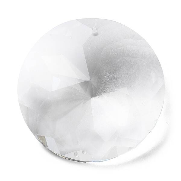 Transparent Glass Pendants
