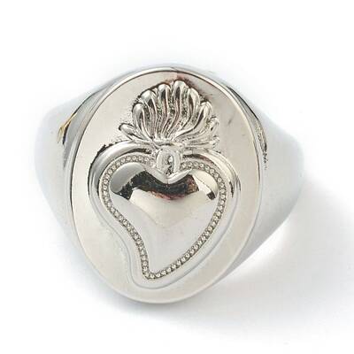 Brass Cuff Rings