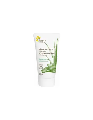 Fleurance Nature MOISTURIZING FACIAL cream with ALOE VERA All skin types 50ml