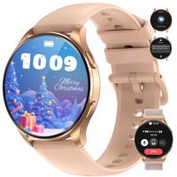 Smart Watches for Women Men with Call: Fitness Trackers with 24-Hour Heart Rate SpO2 Sleep Monitor,100+ Sports Modes, IP68 Wa...