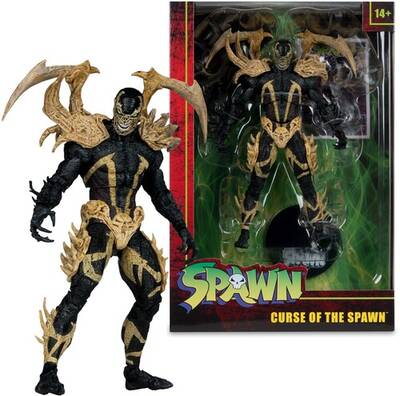 McFarlane Toys - Spawn - Curse of the Spawn 7 Action Figure