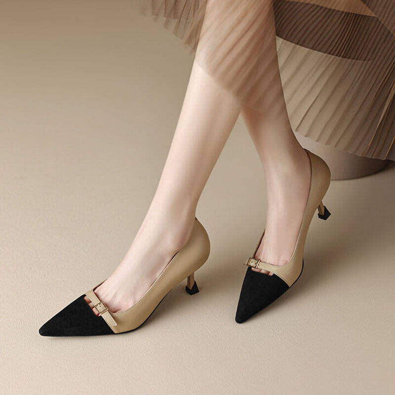 CHIKO Emilyn Pointy Toe Stiletto Pumps Shoes