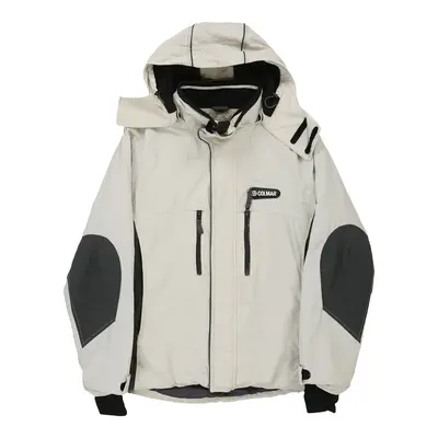 Colmar Ski Jacket - Medium Cream Nylon